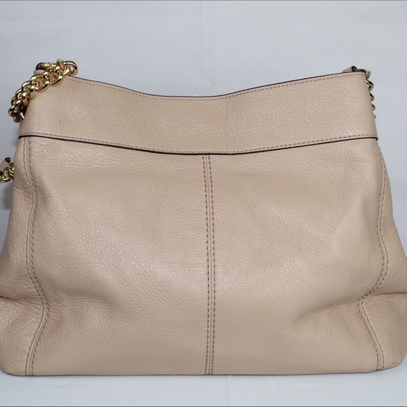 COACH Lexy Shoulder Bag in Pink - Picture 4 of 10